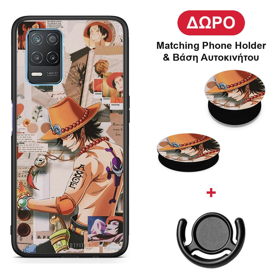 Anime Collage - Realme 8 5G θήκη + Δώρο Phone Holder & Βάση Αυτοκινήτου