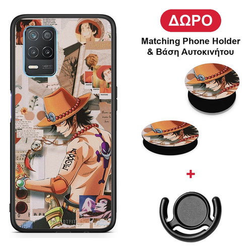 Anime Collage - Realme 8 5G θήκη + Δώρο Phone Holder & Βάση Αυτοκινήτου