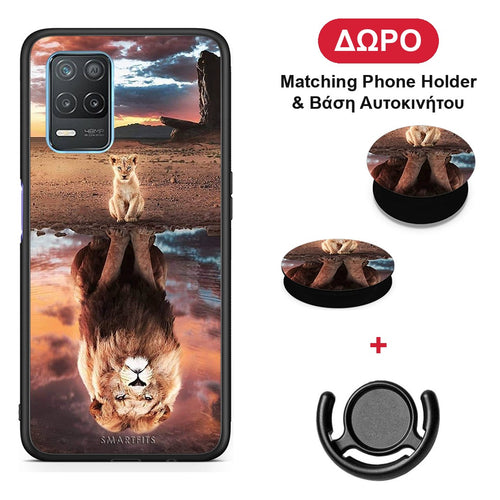 Sunset Dreams - Realme 8 5G θήκη + Δώρο Phone Holder & Βάση Αυτοκινήτου