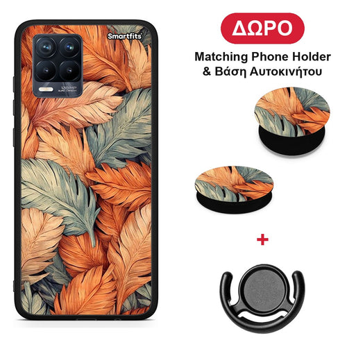 Autumn Leaves - Realme 8 / 8 Pro θήκη + Δώρο Phone Holder & Βάση Αυτοκινήτου