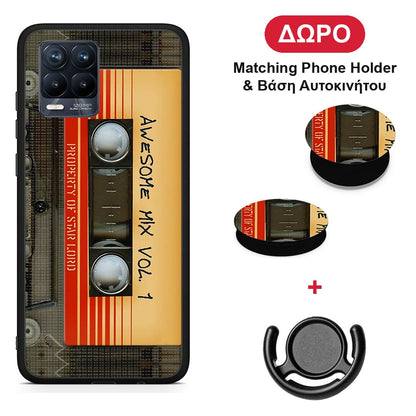 Awesome Mix - Realme 8 / 8 Pro θήκη + Δώρο Phone Holder & Βάση Αυτοκινήτου