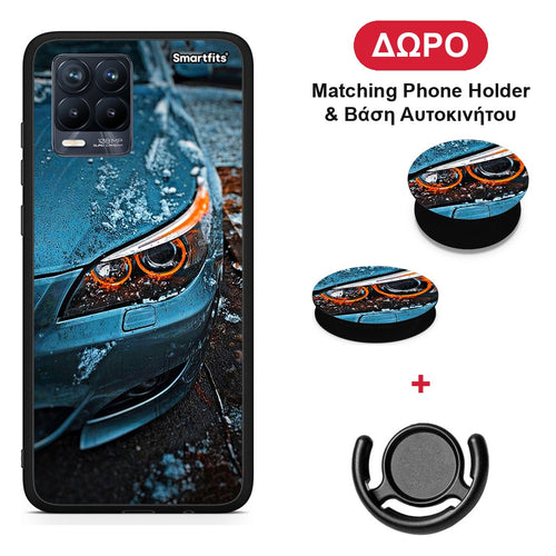 Bmw E60 - Realme 8 / 8 Pro θήκη + Δώρο Phone Holder & Βάση Αυτοκινήτου