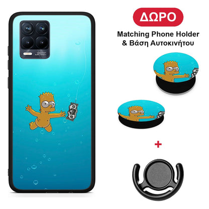 Chasing Money - Realme 8 / 8 Pro θήκη + Δώρο Phone Holder & Βάση Αυτοκινήτου