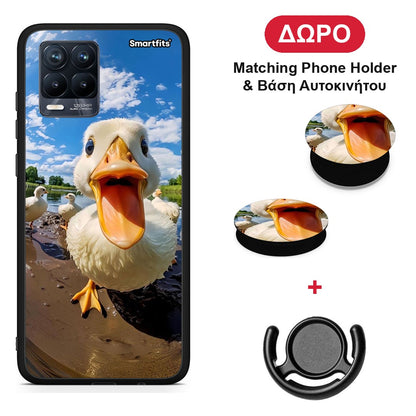 Duck Face - Realme 8 / 8 Pro θήκη + Δώρο Phone Holder & Βάση Αυτοκινήτου