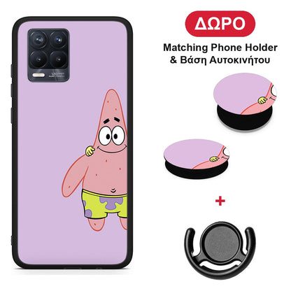 Friends Patrick - Realme 8 / 8 Pro θήκη + Δώρο Phone Holder & Βάση Αυτοκινήτου