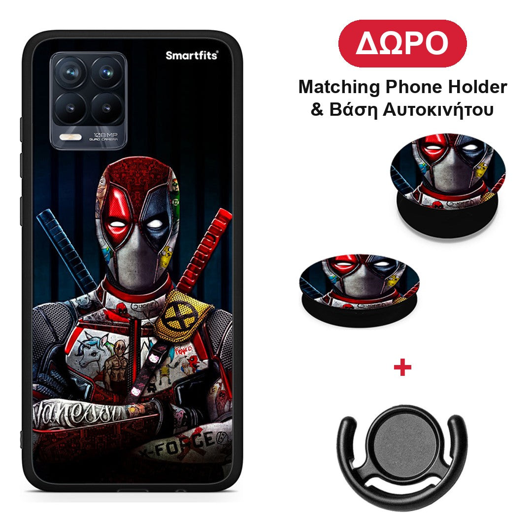 Funny Guy - Realme 8 / 8 Pro θήκη + Δώρο Phone Holder & Βάση Αυτοκινήτου