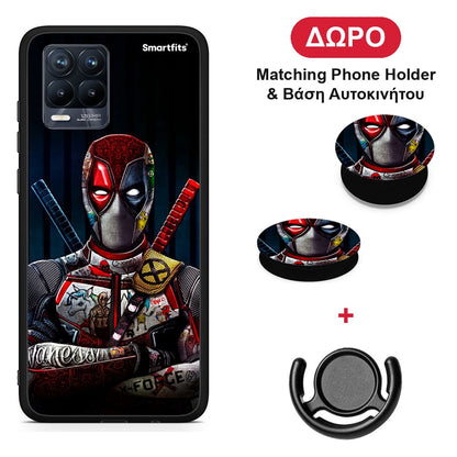 Funny Guy - Realme 8 / 8 Pro θήκη + Δώρο Phone Holder & Βάση Αυτοκινήτου