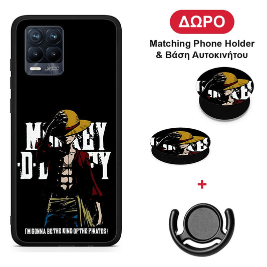Pirate King - Realme 8 / 8 Pro θήκη + Δώρο Phone Holder & Βάση Αυτοκινήτου