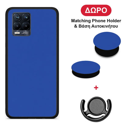 Royal Blue - Realme 8 / 8 Pro θήκη + Δώρο Phone Holder & Βάση Αυτοκινήτου