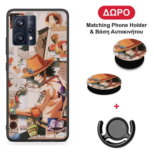 Anime Collage - Realme 9 / 9 Pro+ 5G θήκη + Δώρο Phone Holder & Βάση Αυτοκινήτου