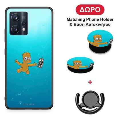 Chasing Money - Realme 9 / 9 Pro+ 5G θήκη + Δώρο Phone Holder & Βάση Αυτοκινήτου
