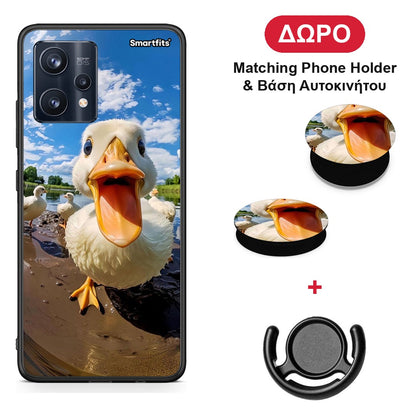 Duck Face - Realme 9 / 9 Pro+ 5G θήκη + Δώρο Phone Holder & Βάση Αυτοκινήτου