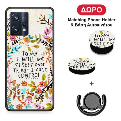 Stress Over - Realme 9 / 9 Pro+ 5G θήκη + Δώρο Phone Holder & Βάση Αυτοκινήτου