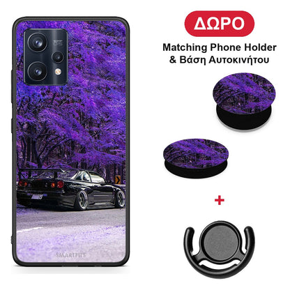 Super Car - Realme 9 / 9 Pro+ 5G θήκη + Δώρο Phone Holder & Βάση Αυτοκινήτου