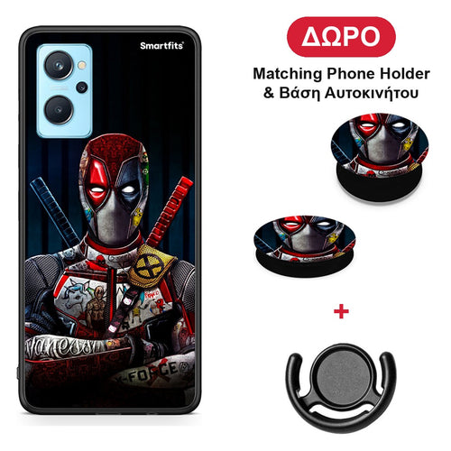 Funny Guy - Realme 9i θήκη + Δώρο Phone Holder & Βάση Αυτοκινήτου