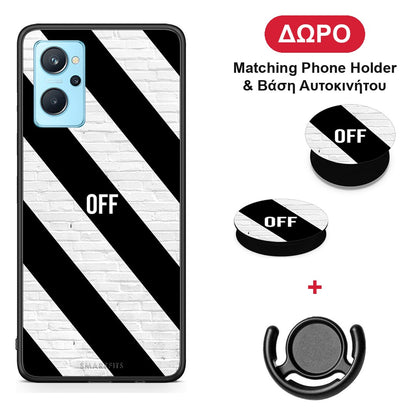 Get Off - Realme 9i θήκη + Δώρο Phone Holder & Βάση Αυτοκινήτου