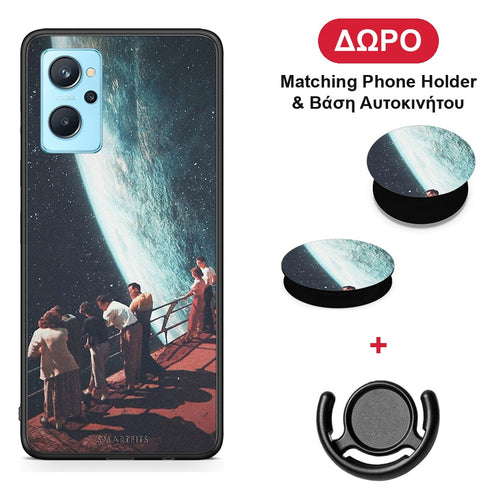 Surreal View - Realme 9i θήκη + Δώρο Phone Holder & Βάση Αυτοκινήτου