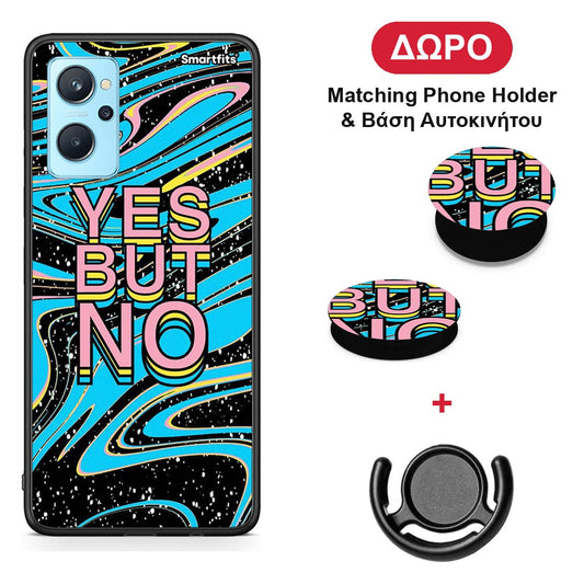 Yes But No - Realme 9i θήκη + Δώρο Phone Holder & Βάση Αυτοκινήτου