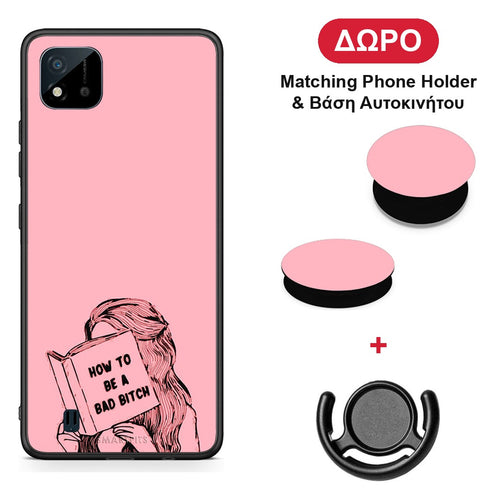 Bad Bitch - Realme C11 2021 / C20 θήκη + Δώρο Phone Holder & Βάση Αυτοκινήτου