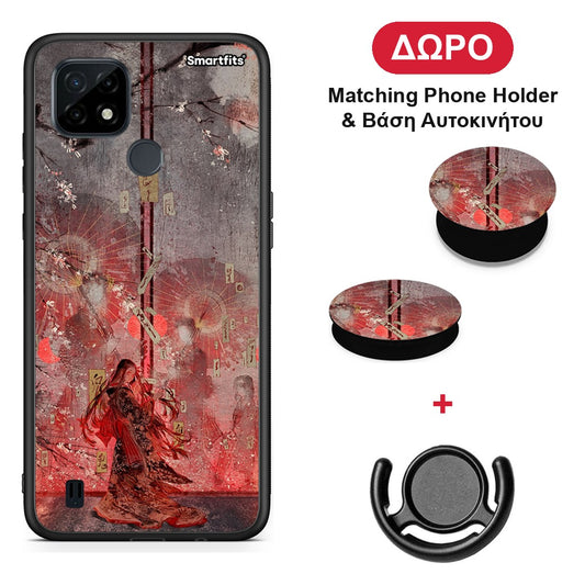 Nezuko Kamado - Realme C21 θήκη + Δώρο Phone Holder & Βάση Αυτοκινήτου