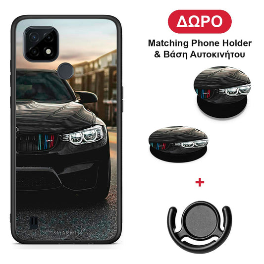 Racing M3 - Realme C21 θήκη + Δώρο Phone Holder & Βάση Αυτοκινήτου