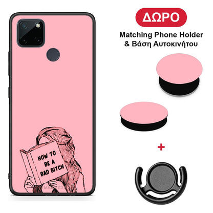 Bad Bitch - Realme C21Y / C25Y / 7i (Global) θήκη + Δώρο Phone Holder & Βάση Αυτοκινήτου