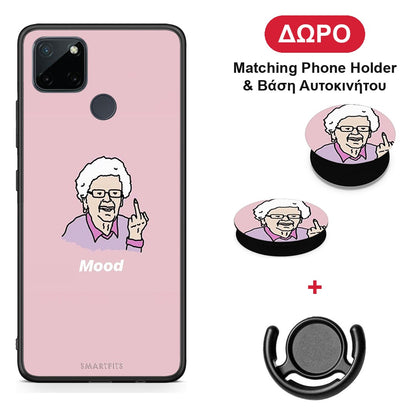 PopArt Mood - Realme C21Y / C25Y / 7i (Global) θήκη + Δώρο Phone Holder & Βάση Αυτοκινήτου