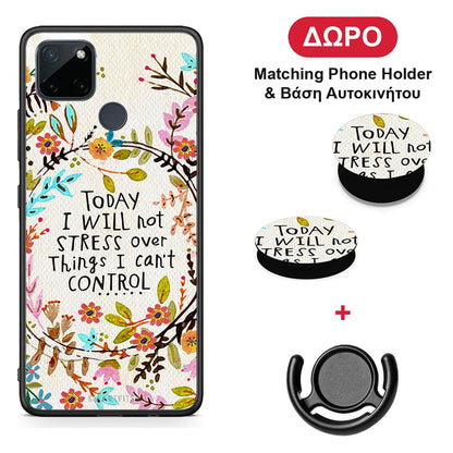Stress Over - Realme C21Y / C25Y / 7i (Global) θήκη + Δώρο Phone Holder & Βάση Αυτοκινήτου