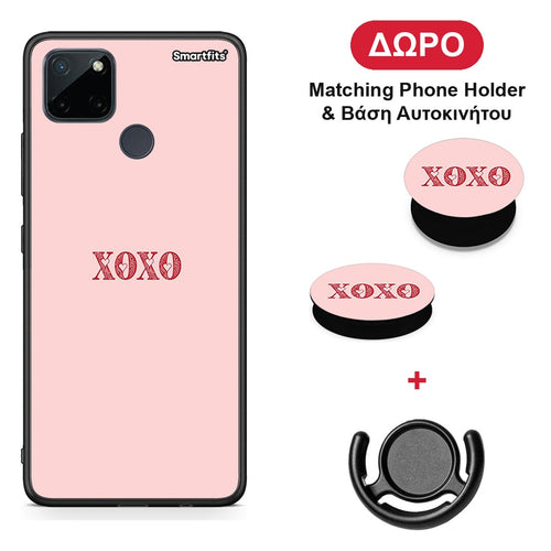 XOXO Love - Realme C21Y / C25Y / 7i (Global) θήκη + Δώρο Phone Holder & Βάση Αυτοκινήτου