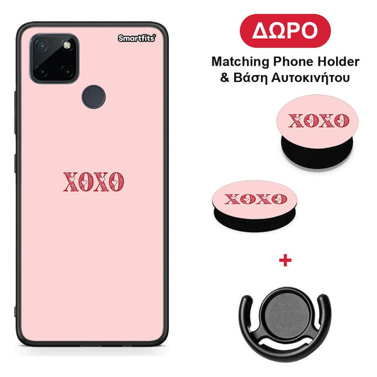 XOXO Love - Realme C21Y / C25Y / 7i (Global) θήκη + Δώρο Phone Holder & Βάση Αυτοκινήτου