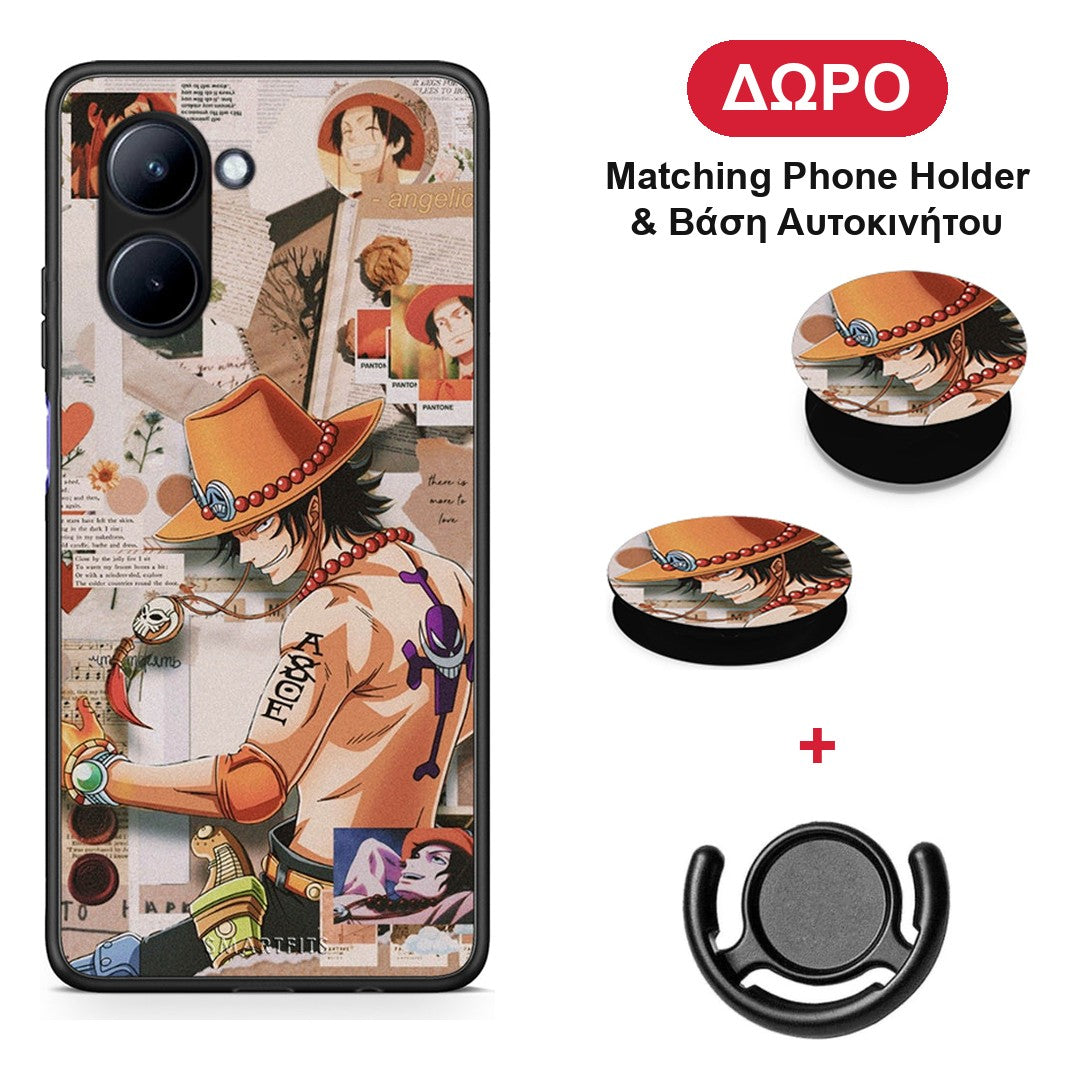 Anime Collage - Realme C33 θήκη + Δώρο Phone Holder & Βάση Αυτοκινήτου
