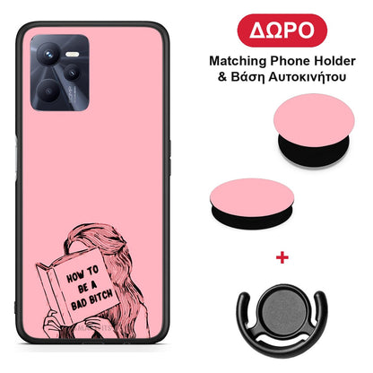 Bad Bitch - Realme C35 / Narzo 50A Prime θήκη + Δώρο Phone Holder & Βάση Αυτοκινήτου