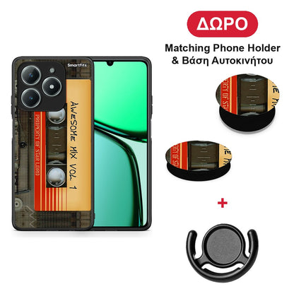 Awesome Mix - Realme C63 4G θήκη + Δώρο Phone Holder & Βάση Αυτοκινήτου