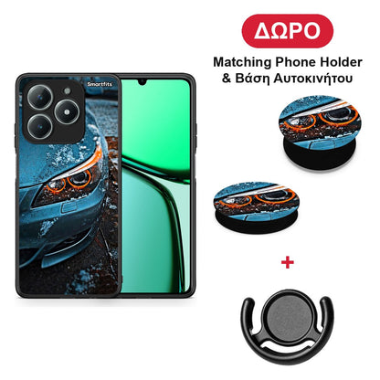 Bmw E60 - Realme C63 4G θήκη + Δώρο Phone Holder & Βάση Αυτοκινήτου