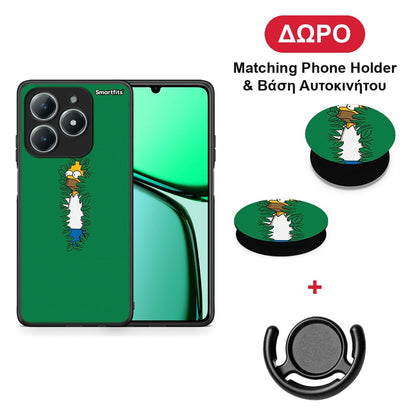 Bush Man - Realme C63 4G θήκη + Δώρο Phone Holder & Βάση Αυτοκινήτου