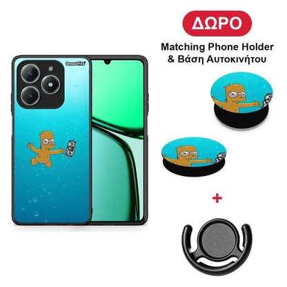 Chasing Money - Realme C63 4G θήκη + Δώρο Phone Holder & Βάση Αυτοκινήτου