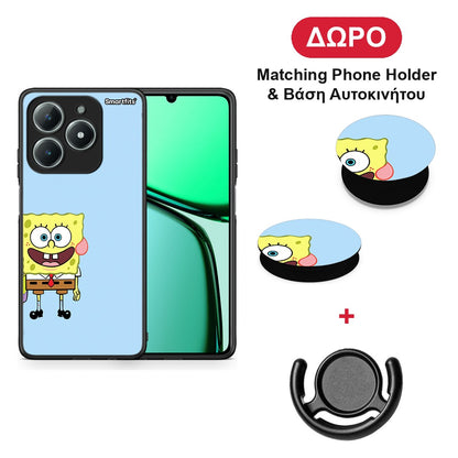 Friends Bob - Realme C63 4G θήκη + Δώρο Phone Holder & Βάση Αυτοκινήτου