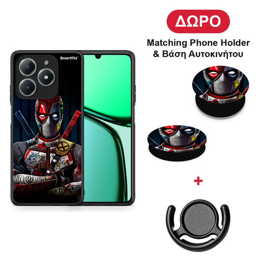 Funny Guy - Realme C63 4G θήκη + Δώρο Phone Holder & Βάση Αυτοκινήτου
