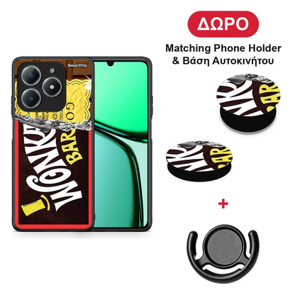 Golden Ticket - Realme C63 4G θήκη + Δώρο Phone Holder & Βάση Αυτοκινήτου