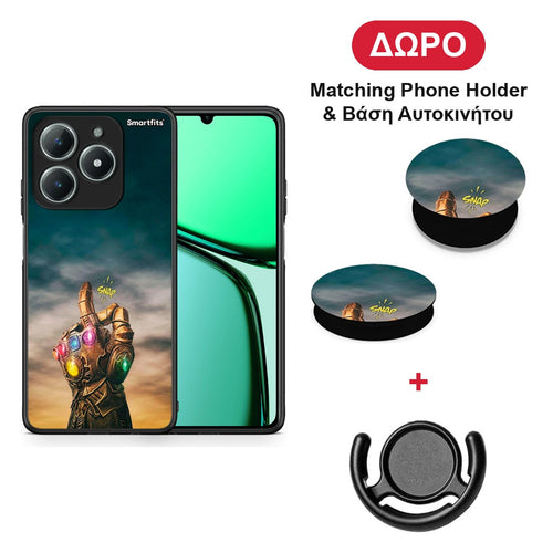 Infinity Snap - Realme C63 4G θήκη + Δώρο Phone Holder & Βάση Αυτοκινήτου