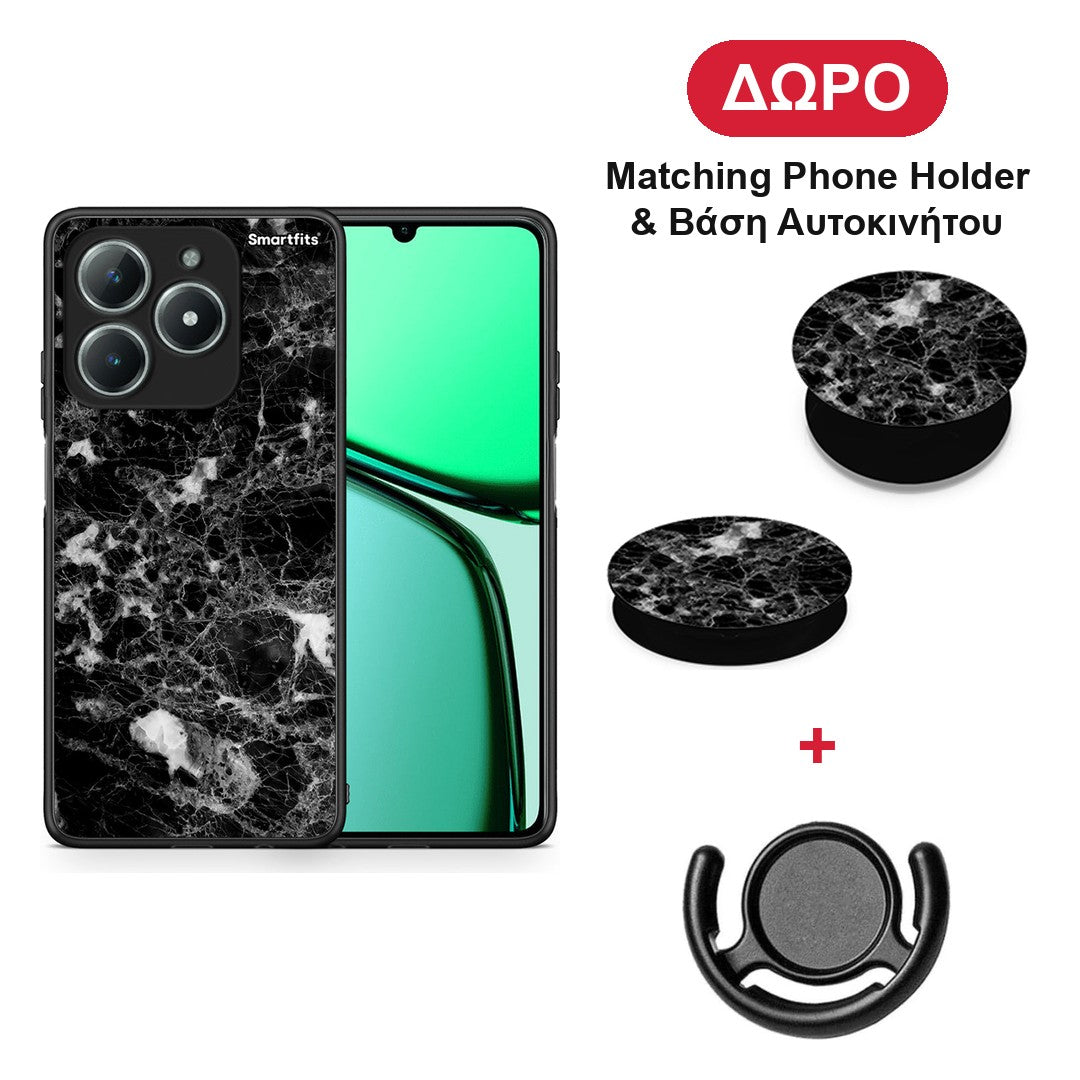 Marble Male - Realme C63 4G θήκη + Δώρο Phone Holder & Βάση Αυτοκινήτου