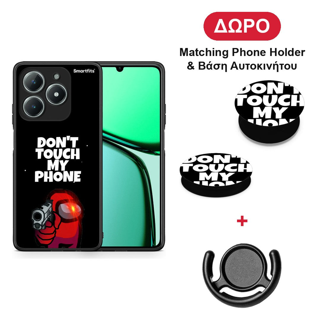 My Phone - Realme C63 4G θήκη + Δώρο Phone Holder & Βάση Αυτοκινήτου