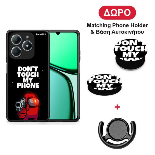 My Phone - Realme C63 4G θήκη + Δώρο Phone Holder & Βάση Αυτοκινήτου