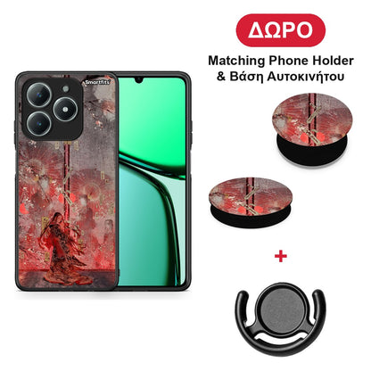 Nezuko Kamado - Realme C63 4G θήκη + Δώρο Phone Holder & Βάση Αυτοκινήτου
