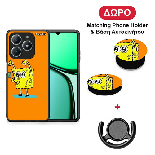 No Money 2 - Realme C63 4G θήκη + Δώρο Phone Holder & Βάση Αυτοκινήτου