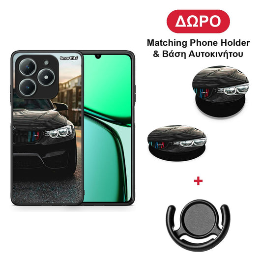 Racing M3 - Realme C63 4G θήκη + Δώρο Phone Holder & Βάση Αυτοκινήτου