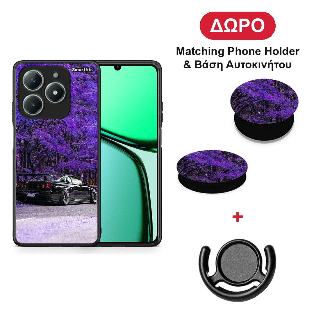 Super Car - Realme C63 4G θήκη + Δώρο Phone Holder & Βάση Αυτοκινήτου