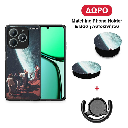 Surreal View - Realme C63 4G θήκη + Δώρο Phone Holder & Βάση Αυτοκινήτου