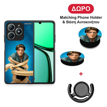 Tangled 1 - Realme C63 4G θήκη + Δώρο Phone Holder & Βάση Αυτοκινήτου
