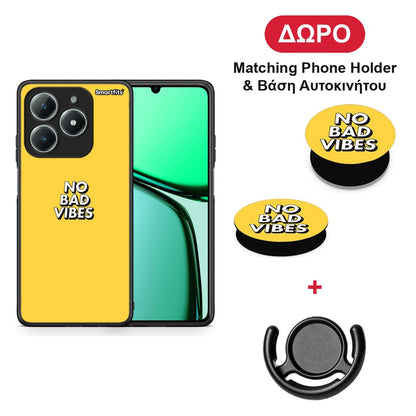 Text Vibes - Realme C63 4G θήκη + Δώρο Phone Holder & Βάση Αυτοκινήτου